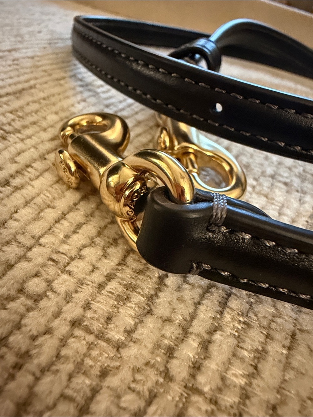 Coach Thin Strap